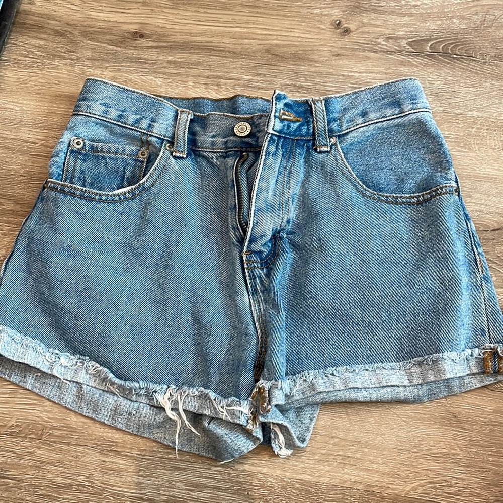 John galt Jean shorts